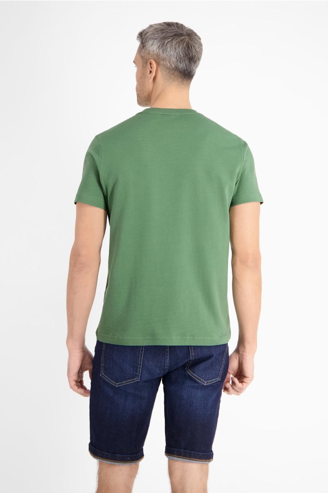 T-SHIRT IN WAFEL PIQUE 2533012 612